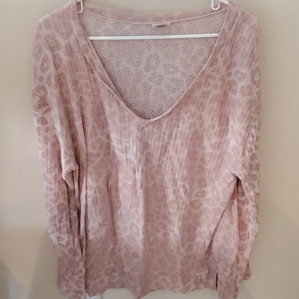 Long Sleeve V Neck